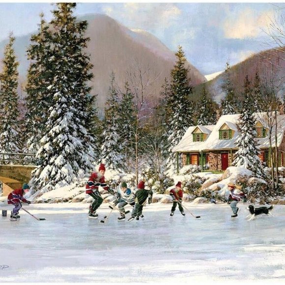 Cobble Hill - Next Goal Wins! - Hockey - 400 Pieces - Picture 3 of 3